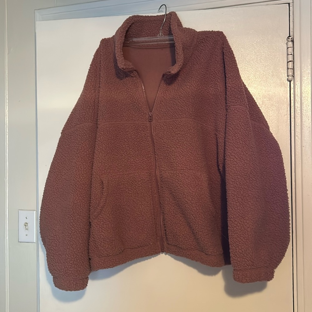 Old navy zip up fleece